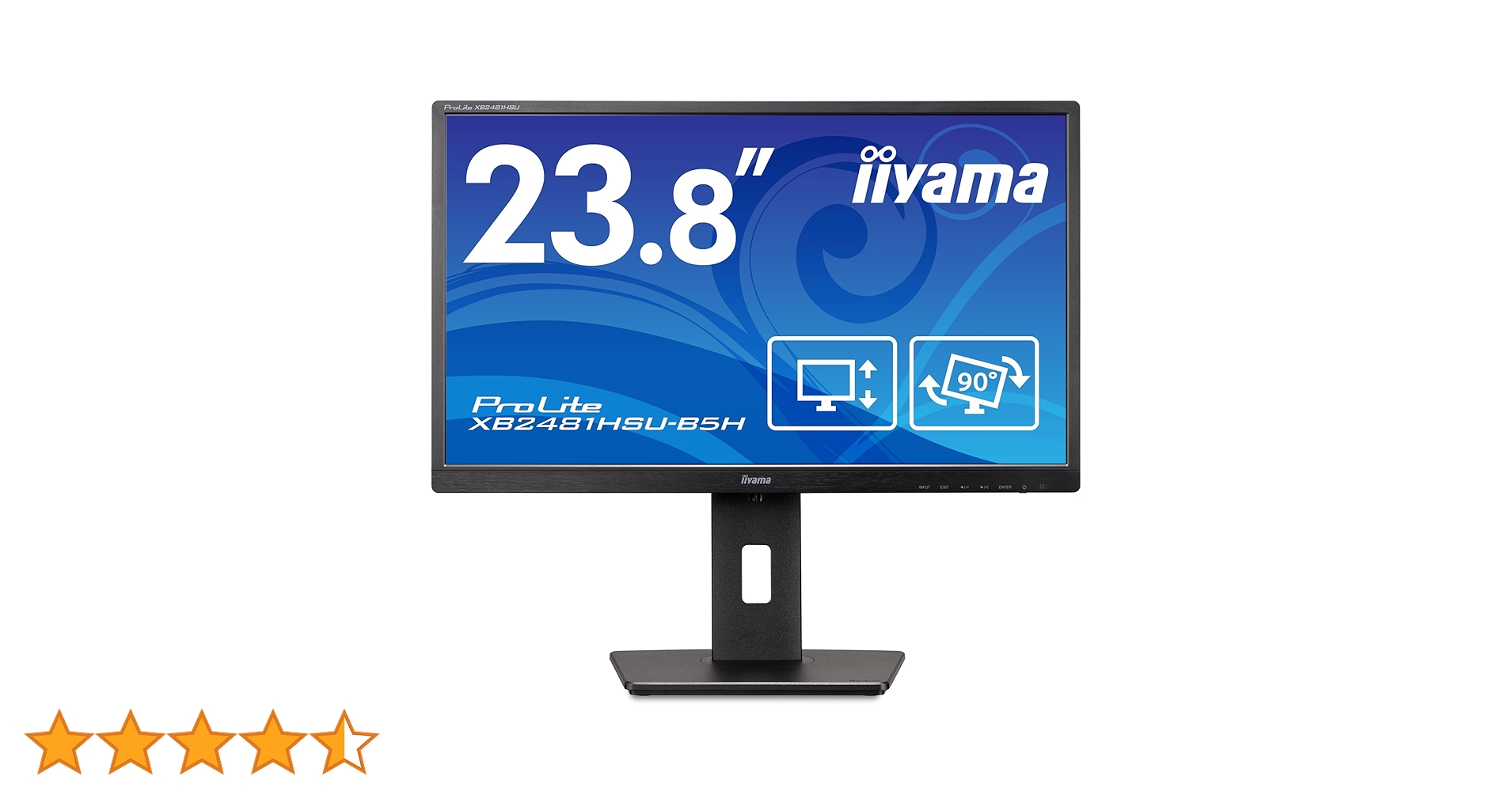 Amazon.co.jp: iiyama モニター ディスプレイ 23.8インチ フルHD VA